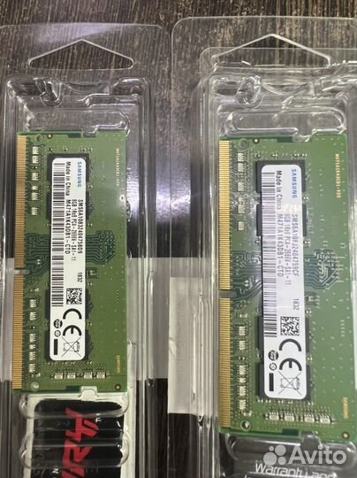 Оперативная память ddr4 16gb samsung