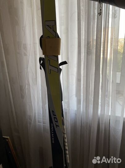 Беговые лыжи Tisa top skating