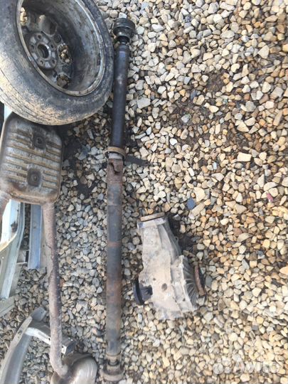 Карданный вал audi a6 c5