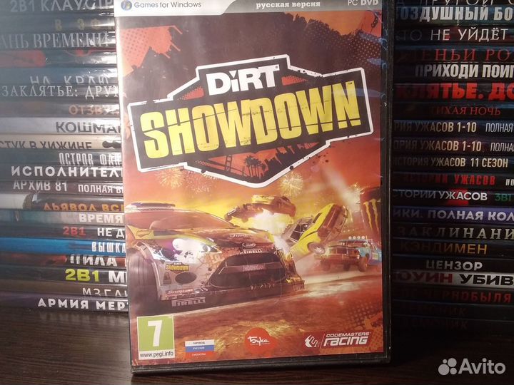 Dirt Showdown игра для пк