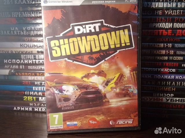 Dirt Showdown игра для пк