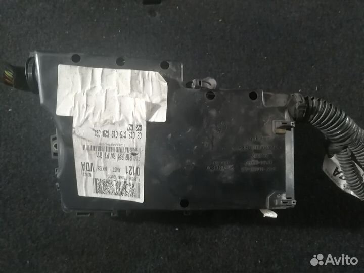 Блок предохранителей Ford Focus 2