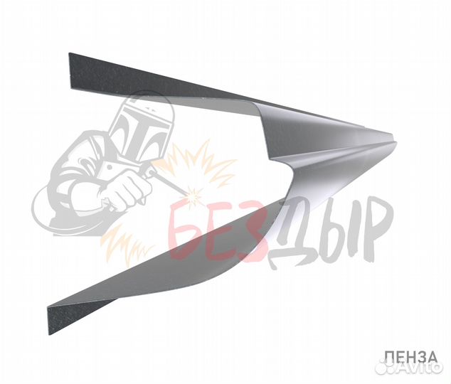 Порог Dodge Stratus 2 правый