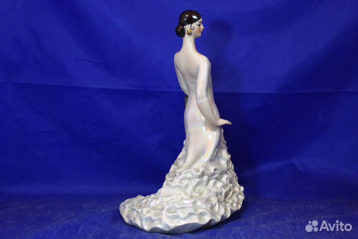 Статуэтка фарфор Испанский танец Кармен Киев СССР