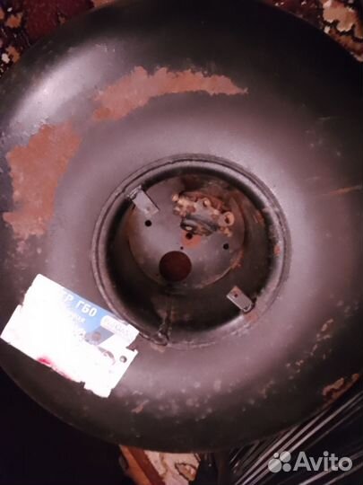 Газовый баллон таблетка