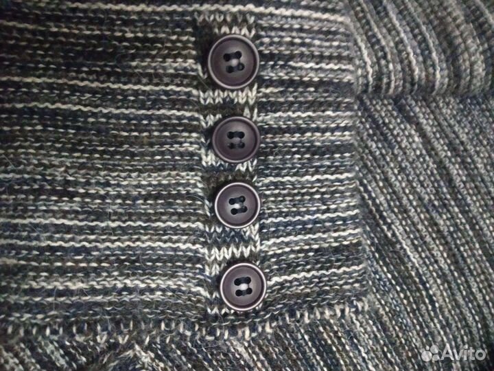 Вязаный пиджак мужской, кардиган