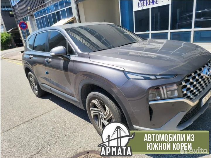 Hyundai Santa Fe 2.5 AT, 2021, 51 494 км