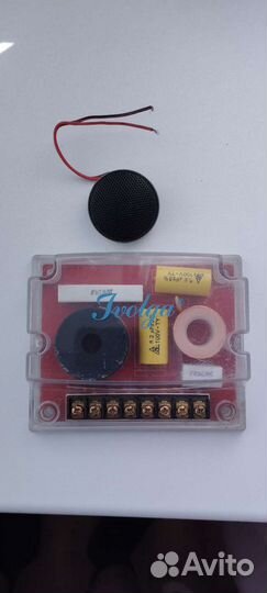 Кроссоверы и твиттеры (пищалки)