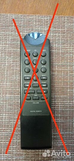 Пульт музыкальный центр philips