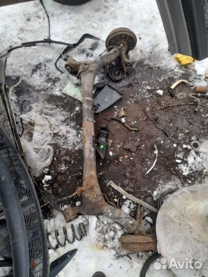 Задняя балка Skoda fabia 2 5j