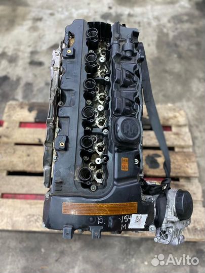 Двигатель N54B30A BMW 5 E60/E61 рест. 2009г