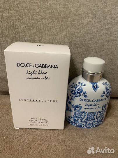 Dolce gabbana light blue summer vibes