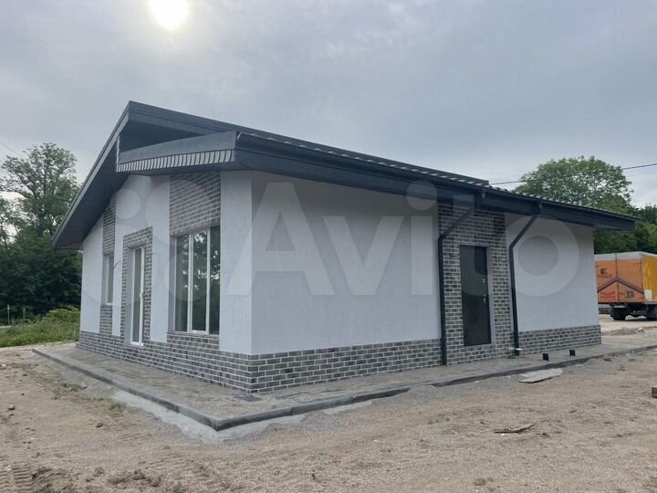 Дом 130 м² на участке 8 сот.