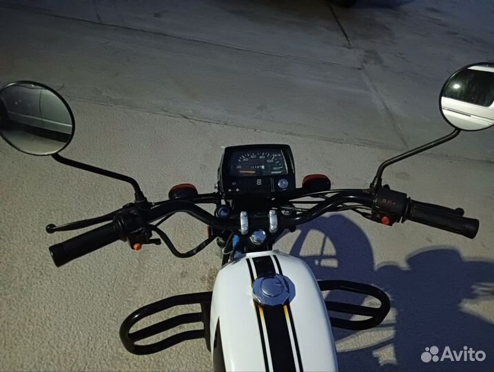 Мопед racer alpha