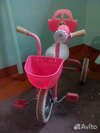 Велосипед детский 3 колесный