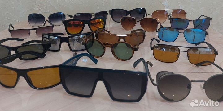 Солнцезащитные очки