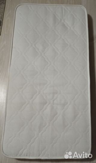 Матрас детский Афалина 120*60 см, зима-лето