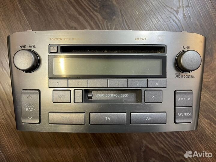Магнитола toyota avensis 2