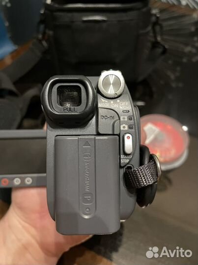 Видеокамера sony handycam