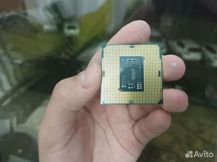 Процессор Intel Core i3 9100f