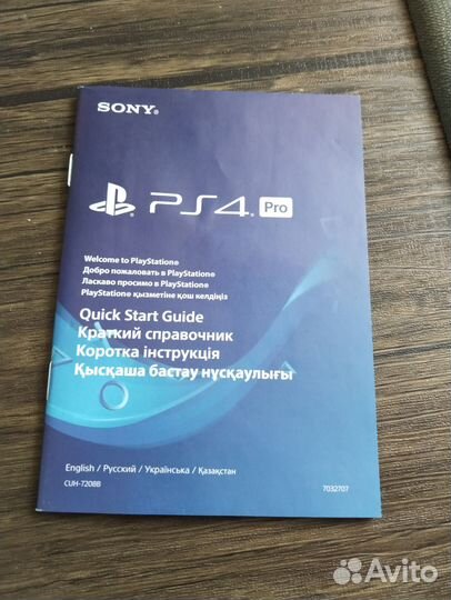 Sony playstation 4 PS4 pro 1tb с играми