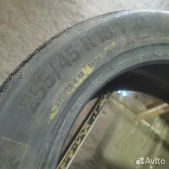 Continental PremiumContact 6 255/45 R18