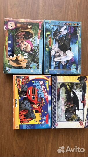 Детские пазлы