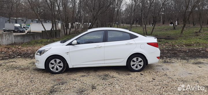 Hyundai Solaris 1.6 AT, 2014, 80 000 км