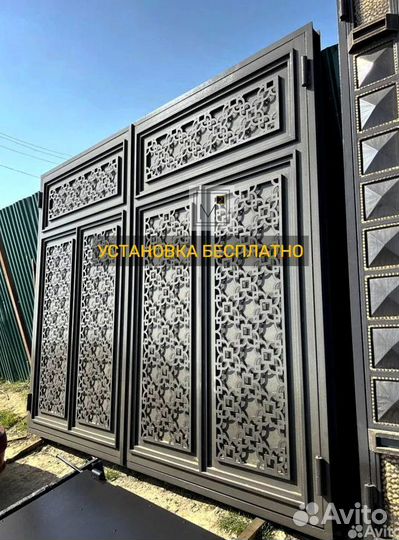 Качественные Ворота в Буйнакске на заказ