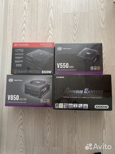 Блоки питания 550w, 850w, 1000w