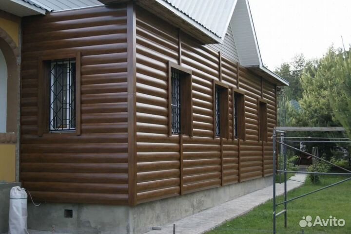 Блок Хаус 36х185х3\6м бс