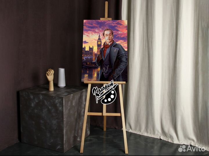 Шерлок портрет