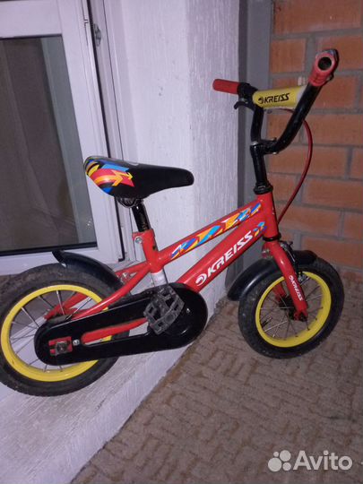 Велосипед детский 12 дюймов колеса