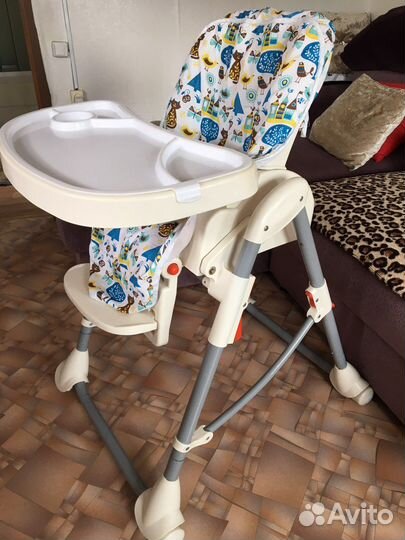 Стульчик для кормления от 0 месяцев