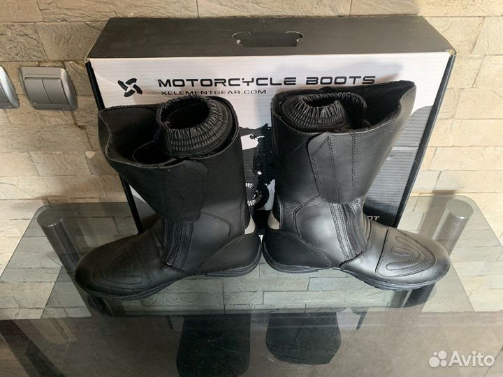 Мотоботинки