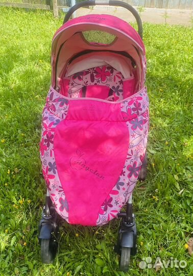 Коляска прогулочная Bebetto Magelan