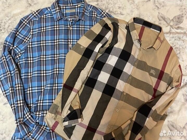 Рубашки burberry