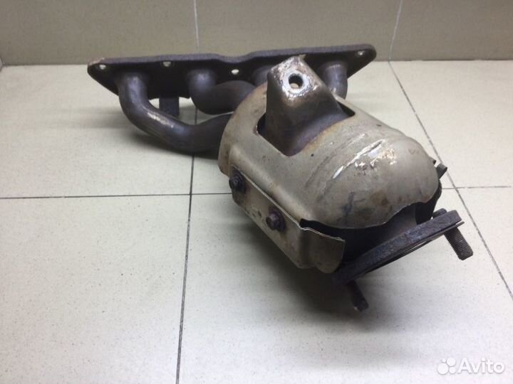 Коллектор выпускной Hyundai Elantra AD G4FG 2019