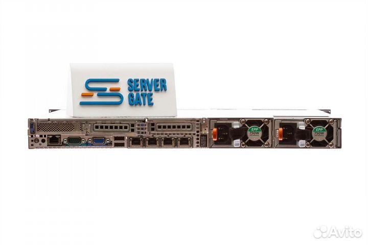 Сервер Dell R630 8SFF 2xE5-2699v4 128GB