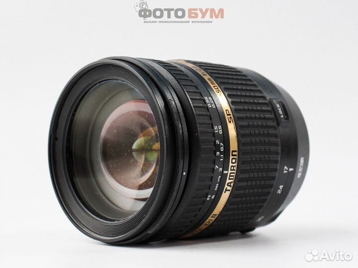 Объектив Tamron 17-50mm f2.8 Di II VC (Canon)