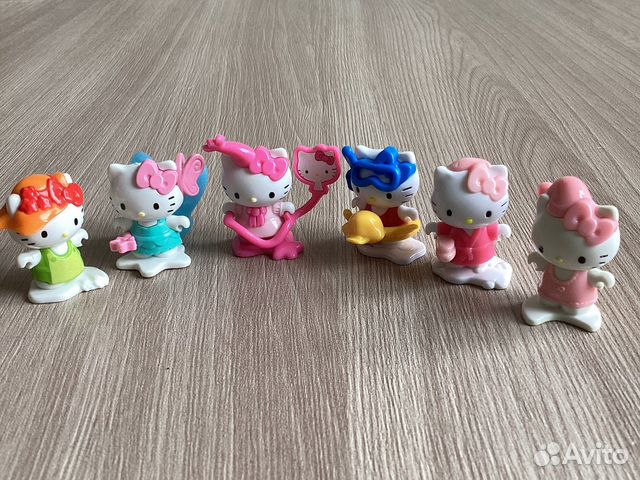 Хеллоу китти фигурки Hello Kitty