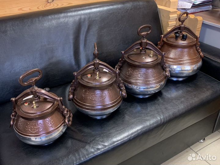 Афганский казан, Тандыры, Посуда