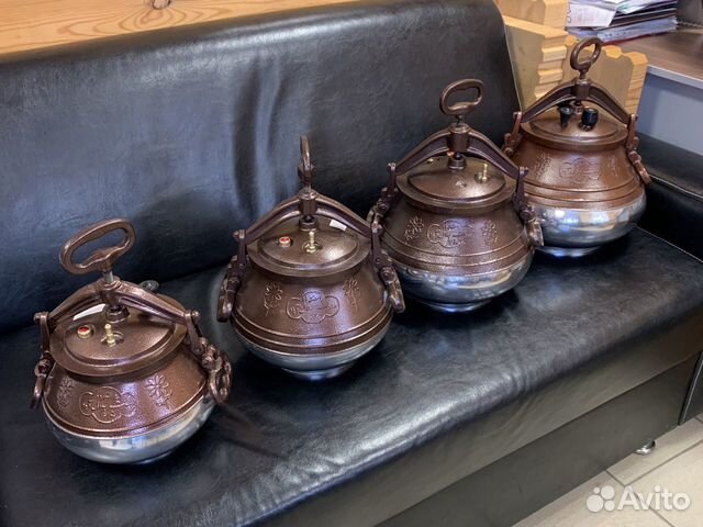 Афганский казан, Тандыры, Посуда