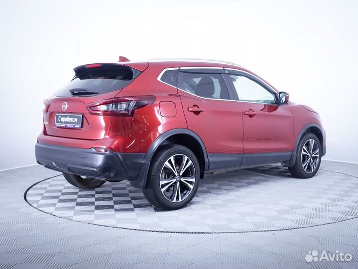 Nissan Qashqai 2.0 CVT, 2021, 51 831 км