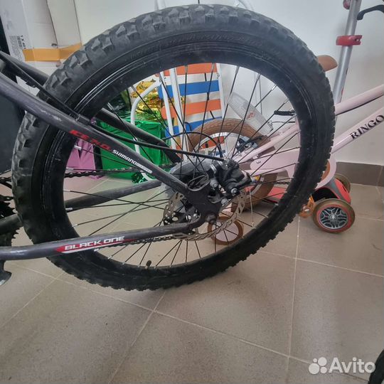 Велосипед Black one