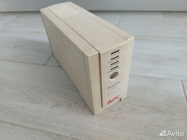 Ибп APC Back-UPS CS 325