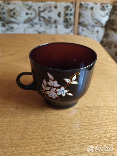 Чашка с блюдцем