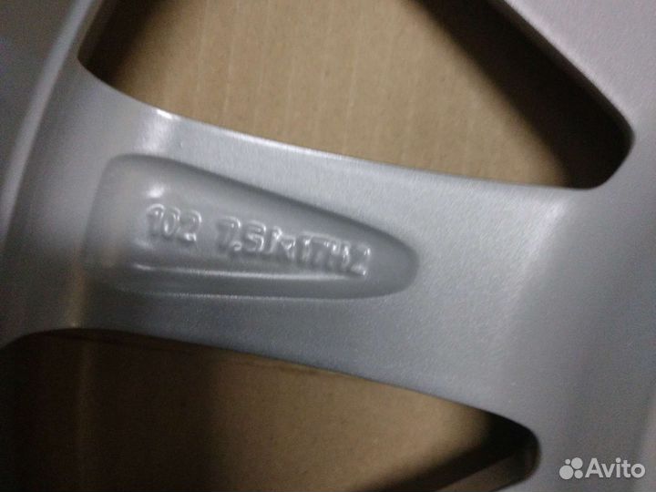 Литые диски для geely coolray R17