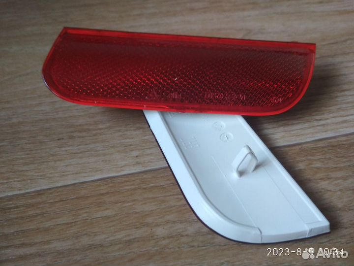 Новые катафоты на Форд фьюжн