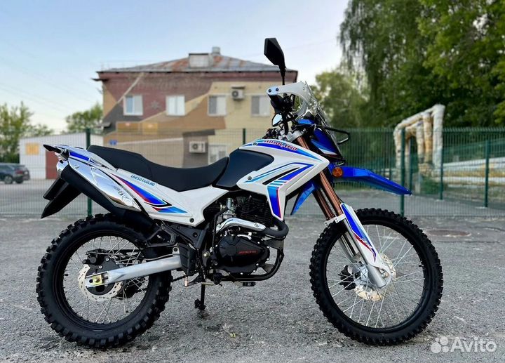 Мотоцикл motoland XR250 enduro (165FMM)
